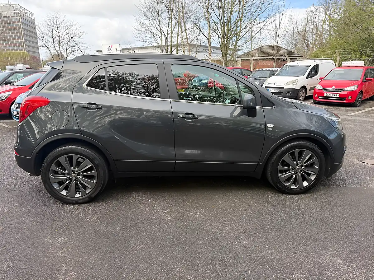 Used 2017 Vauxhall Mokka X Elite Nav Grey - Interior and Exterior details 8