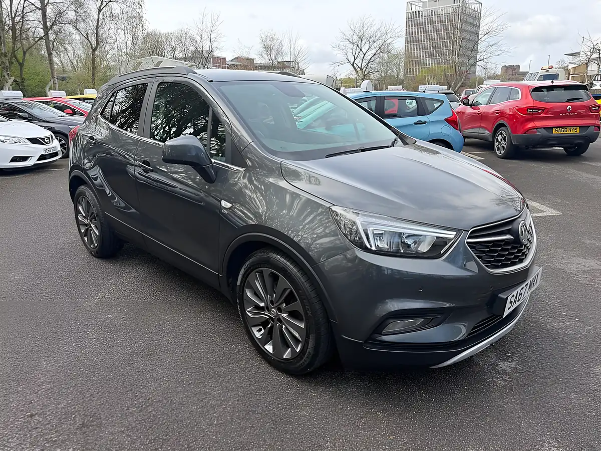 Used 2017 Vauxhall Mokka X Elite Nav Grey - Interior and Exterior details 9