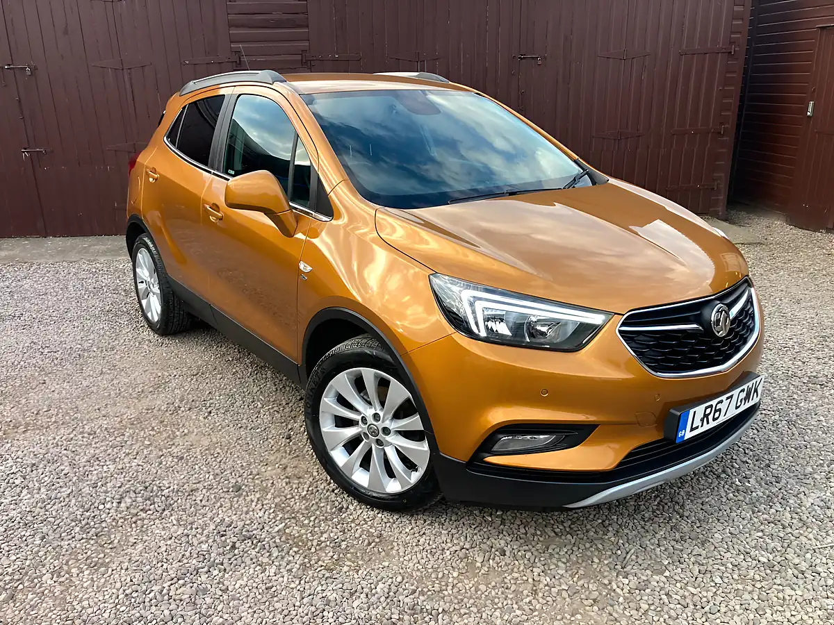 Used 2017 Vauxhall Mokka X Elite Nav Orange - Front View