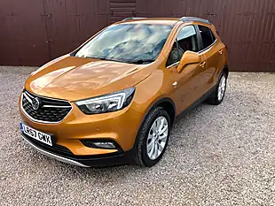 Used 2017 Vauxhall Mokka X Elite Nav Orange - Interior and Exterior details 2