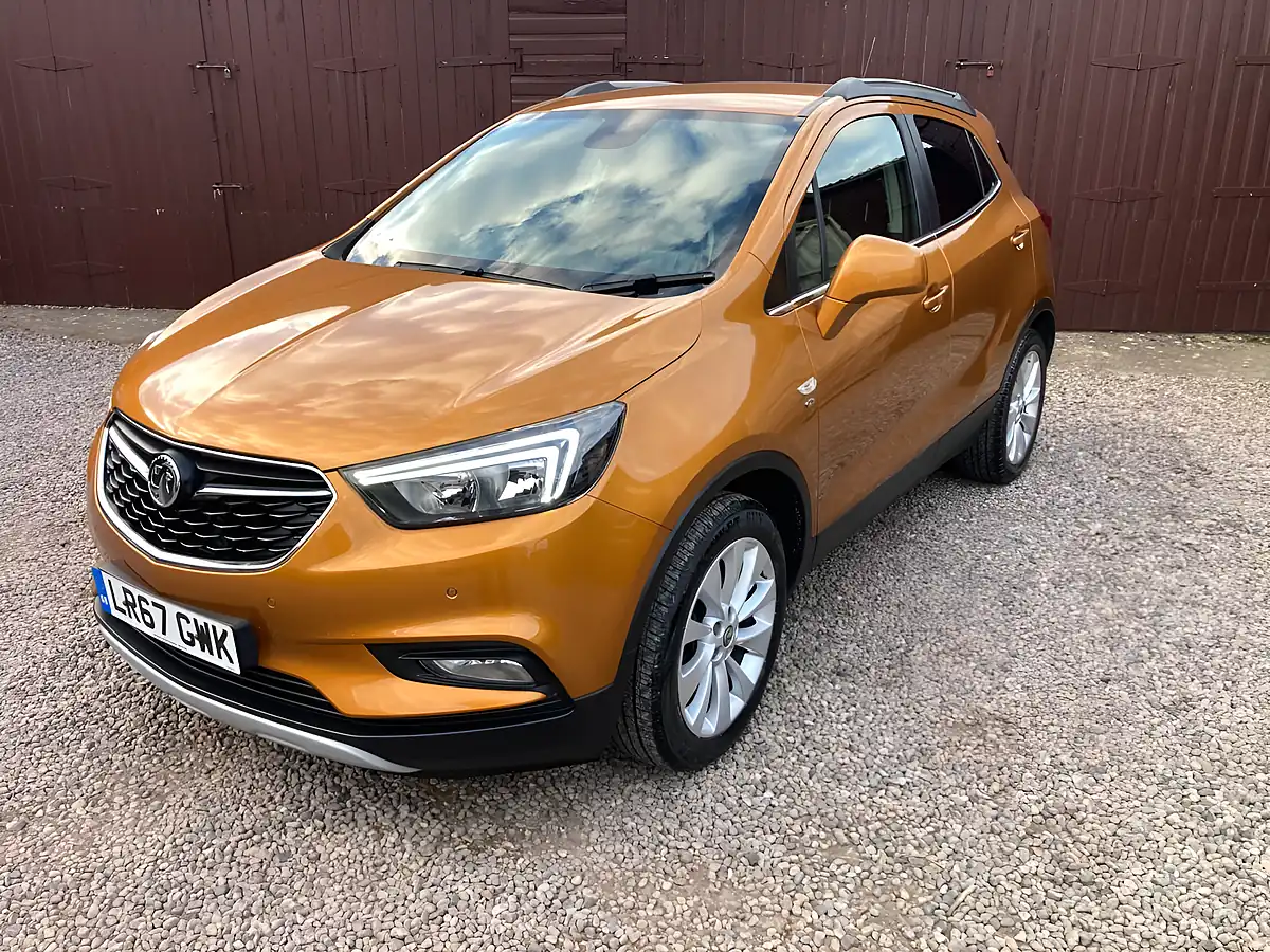 Used 2017 Vauxhall Mokka X Elite Nav Orange - Interior and Exterior details 2
