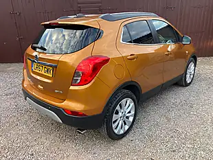 Used 2017 Vauxhall Mokka X Elite Nav Orange - Interior and Exterior details 3