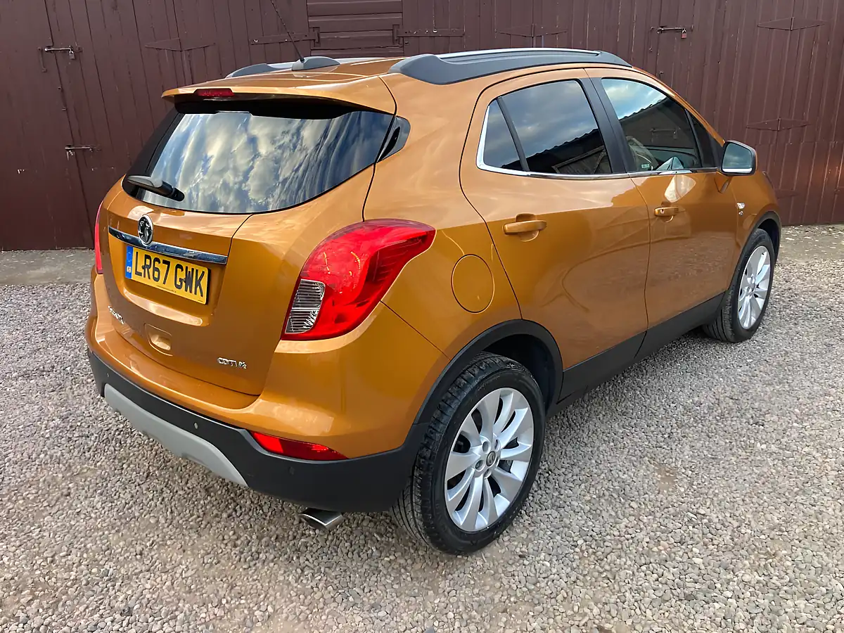 Used 2017 Vauxhall Mokka X Elite Nav Orange - Interior and Exterior details 3