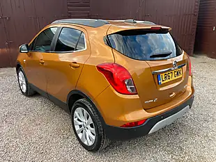 Used 2017 Vauxhall Mokka X Elite Nav Orange - Interior and Exterior details 4