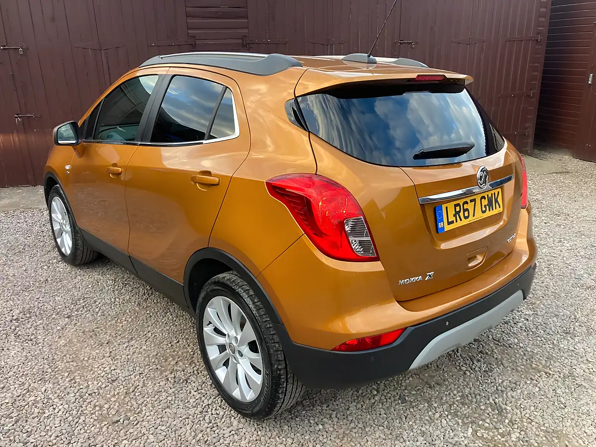 Used 2017 Vauxhall Mokka X Elite Nav Orange - Interior and Exterior details 4