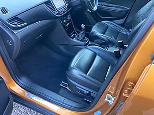 Used 2017 Vauxhall Mokka X Elite Nav Orange - Interior and Exterior details 8