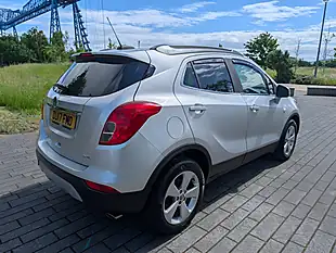 Used 2017 Vauxhall Mokka X Elite Nav Silver - Interior and Exterior details 10