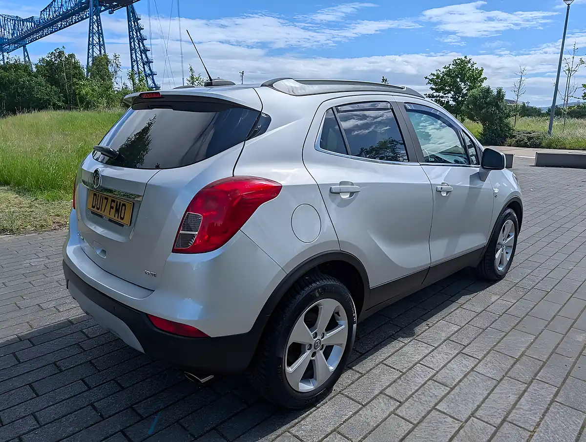 Used 2017 Vauxhall Mokka X Elite Nav Silver - Interior and Exterior details 10