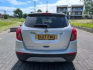 Used 2017 Vauxhall Mokka X Elite Nav Silver - Interior and Exterior details 12