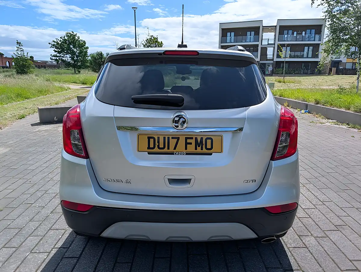 Used 2017 Vauxhall Mokka X Elite Nav Silver - Interior and Exterior details 12