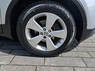 Used 2017 Vauxhall Mokka X Elite Nav Silver - Interior and Exterior details 13