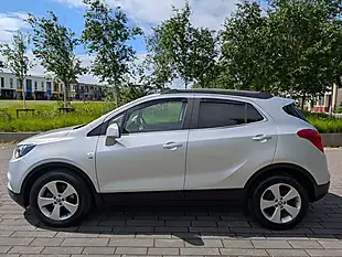 Used 2017 Vauxhall Mokka X Elite Nav Silver - Interior and Exterior details 15