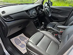 Used 2017 Vauxhall Mokka X Elite Nav Silver - Interior and Exterior details 16