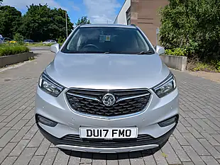 Used 2017 Vauxhall Mokka X Elite Nav Silver - Interior and Exterior details 17