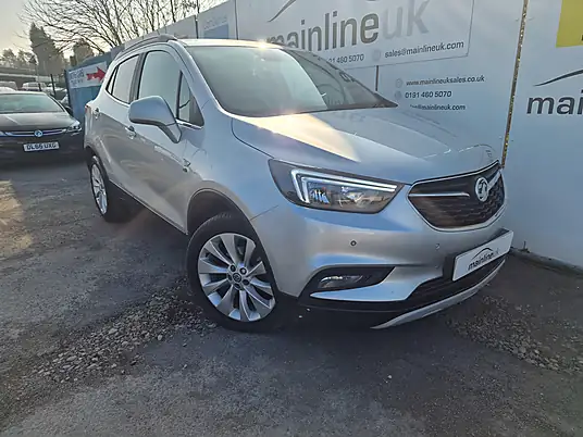 2017 Vauxhall Mokka X Elite Nav 1.6 CDTi