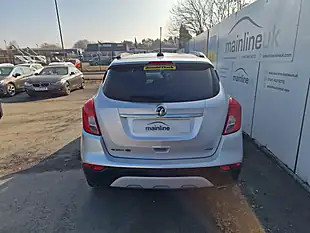 Used 2017 Vauxhall Mokka X Elite Nav Silver - Interior and Exterior details 10