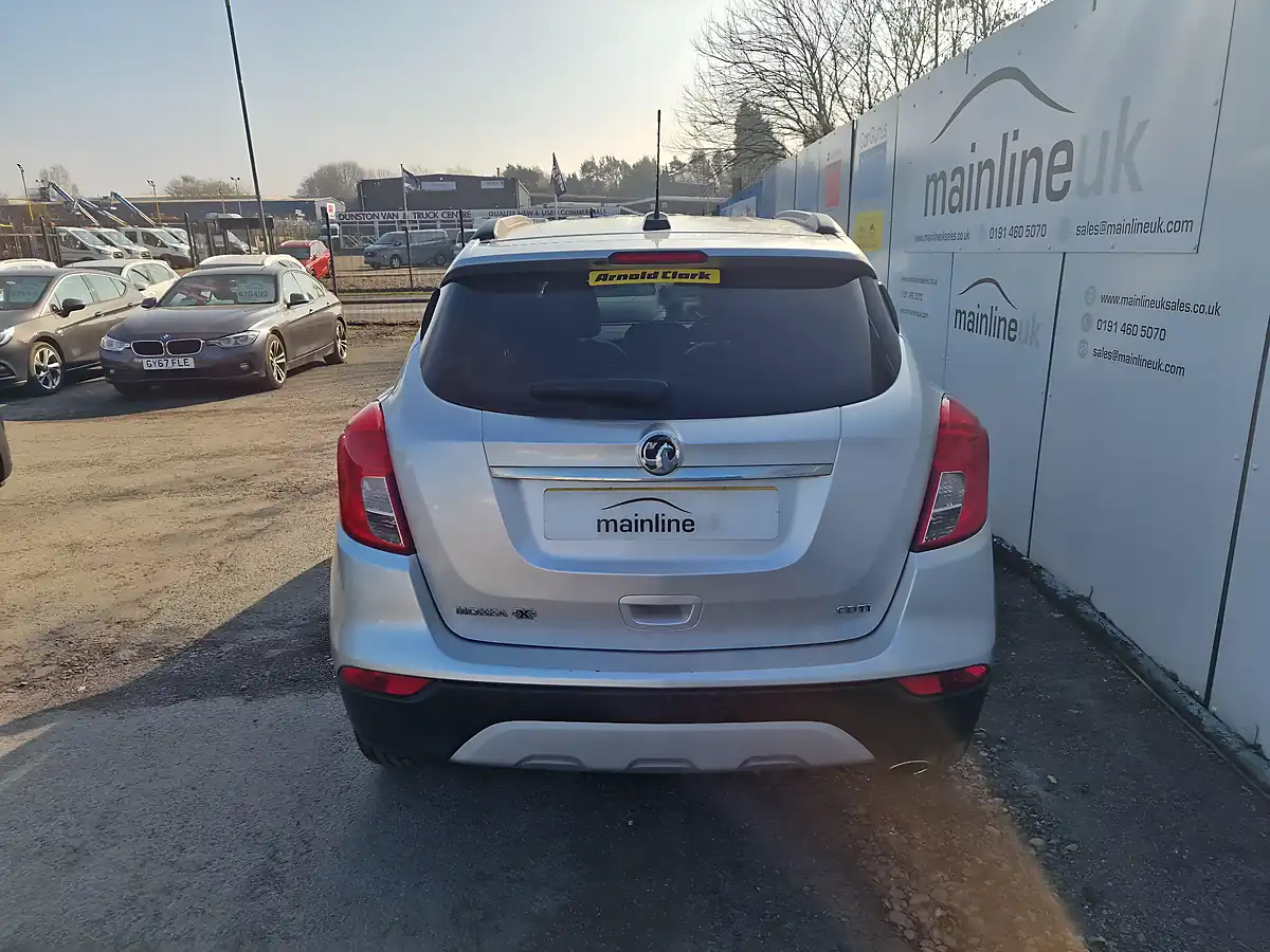 Used 2017 Vauxhall Mokka X Elite Nav Silver - Interior and Exterior details 10