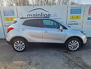 Used 2017 Vauxhall Mokka X Elite Nav Silver - Interior and Exterior details 11