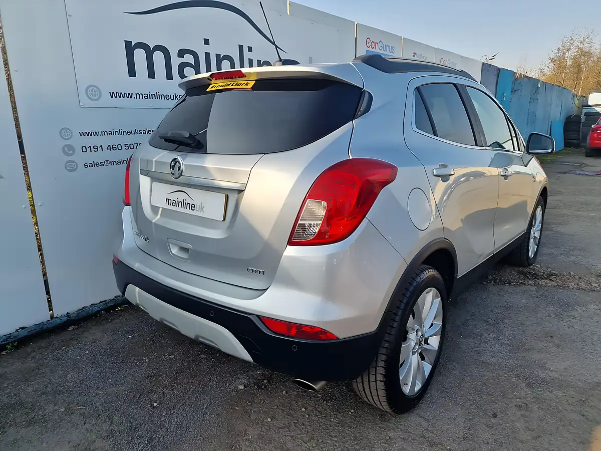 Used 2017 Vauxhall Mokka X Elite Nav Silver - Interior and Exterior details 12