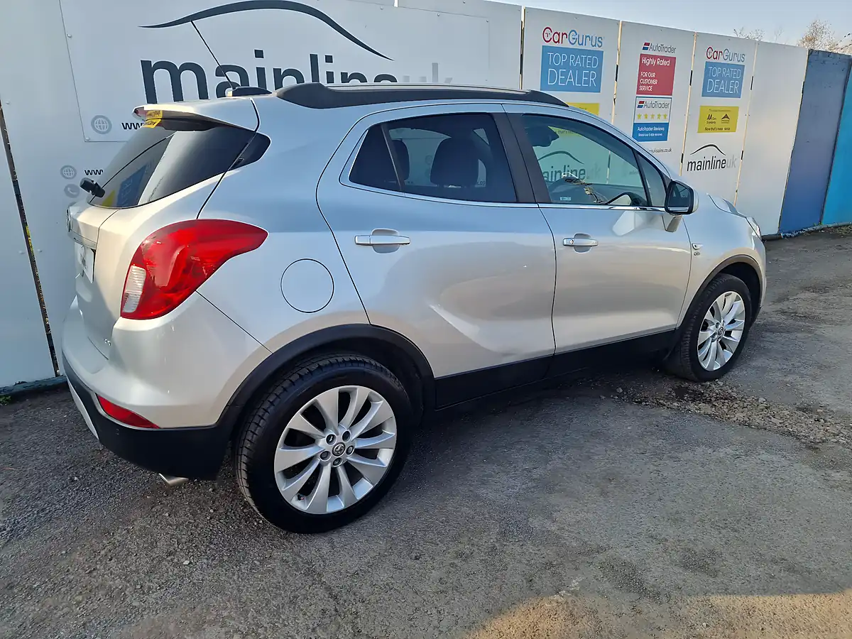 Used 2017 Vauxhall Mokka X Elite Nav Silver - Interior and Exterior details 13
