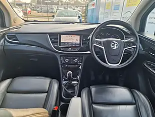 Used 2017 Vauxhall Mokka X Elite Nav Silver - Interior and Exterior details 14