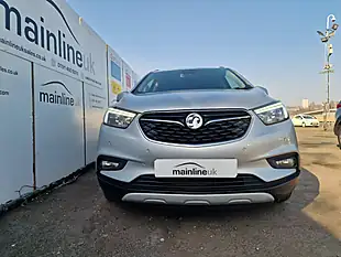 Used 2017 Vauxhall Mokka X Elite Nav Silver - Interior and Exterior details 2