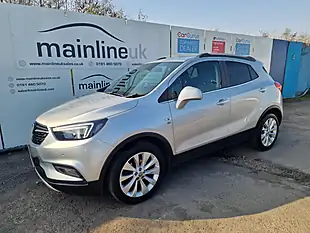 Used 2017 Vauxhall Mokka X Elite Nav Silver - Interior and Exterior details 3