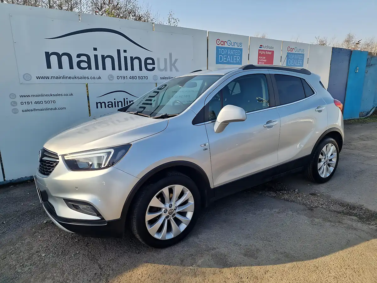 Used 2017 Vauxhall Mokka X Elite Nav Silver - Interior and Exterior details 3