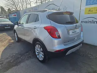 Used 2017 Vauxhall Mokka X Elite Nav Silver - Interior and Exterior details 4