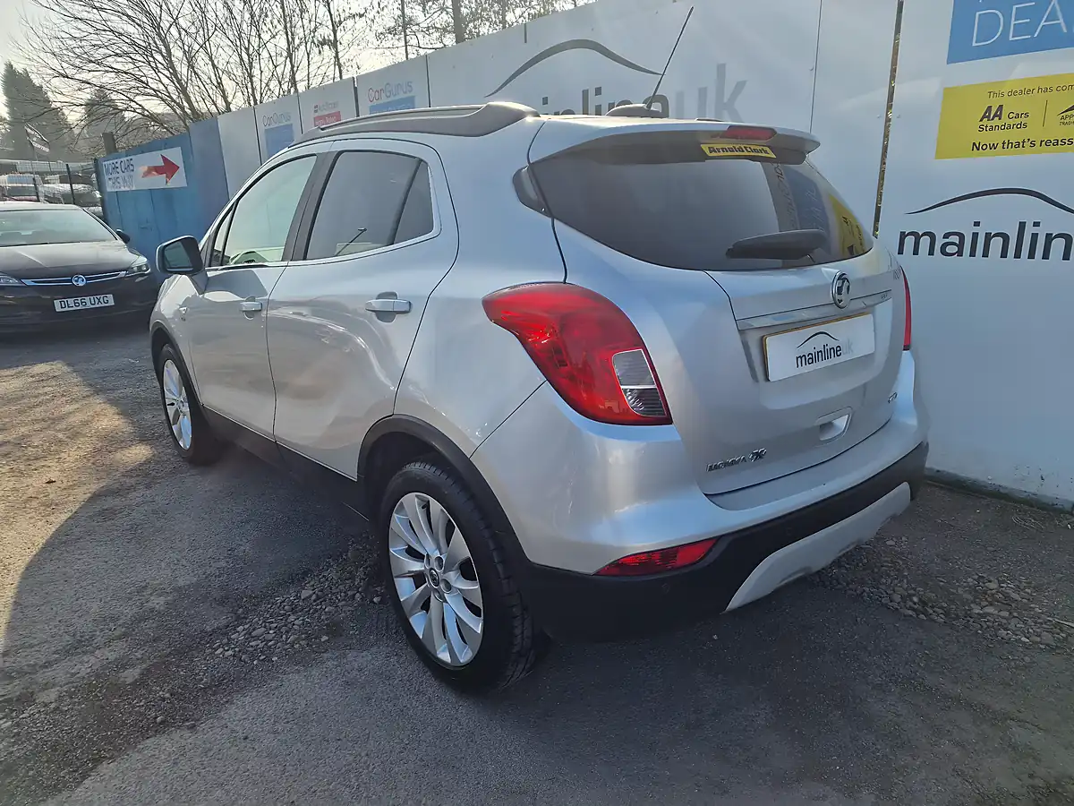 Used 2017 Vauxhall Mokka X Elite Nav Silver - Interior and Exterior details 4