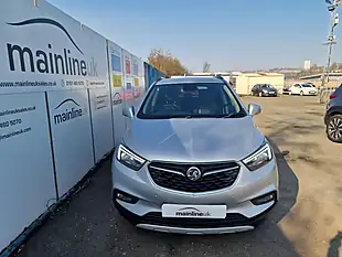 Used 2017 Vauxhall Mokka X Elite Nav Silver - Interior and Exterior details 5