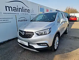 Used 2017 Vauxhall Mokka X Elite Nav Silver - Interior and Exterior details 6