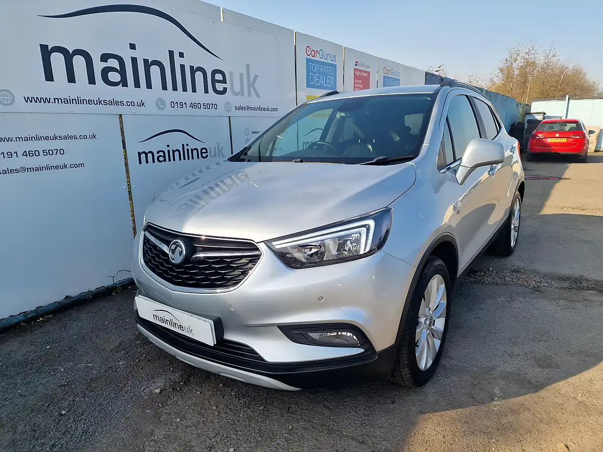 Used 2017 Vauxhall Mokka X Elite Nav Silver - Interior and Exterior details 6