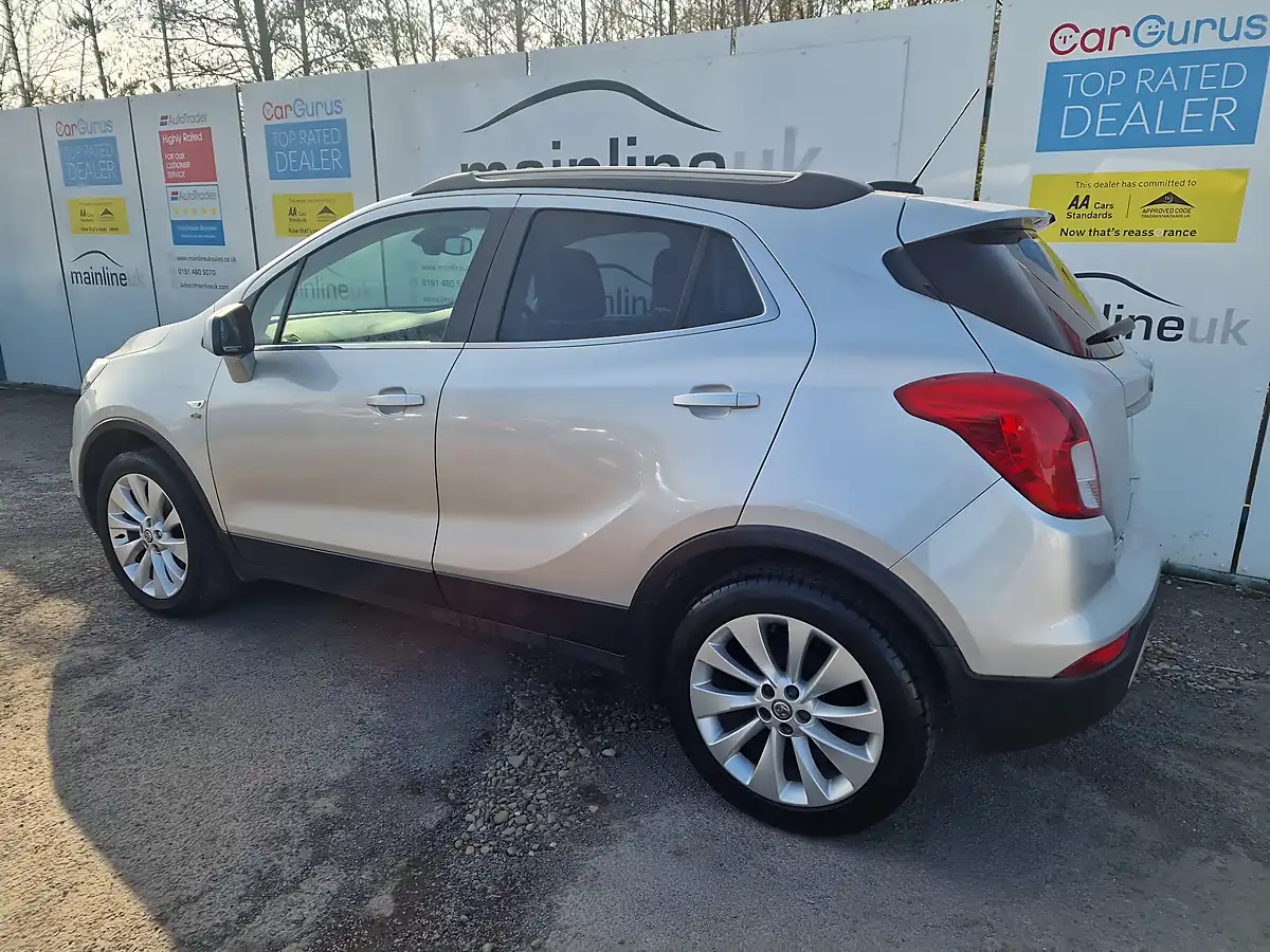 Used 2017 Vauxhall Mokka X Elite Nav Silver - Interior and Exterior details 7