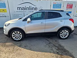 Used 2017 Vauxhall Mokka X Elite Nav Silver - Interior and Exterior details 8