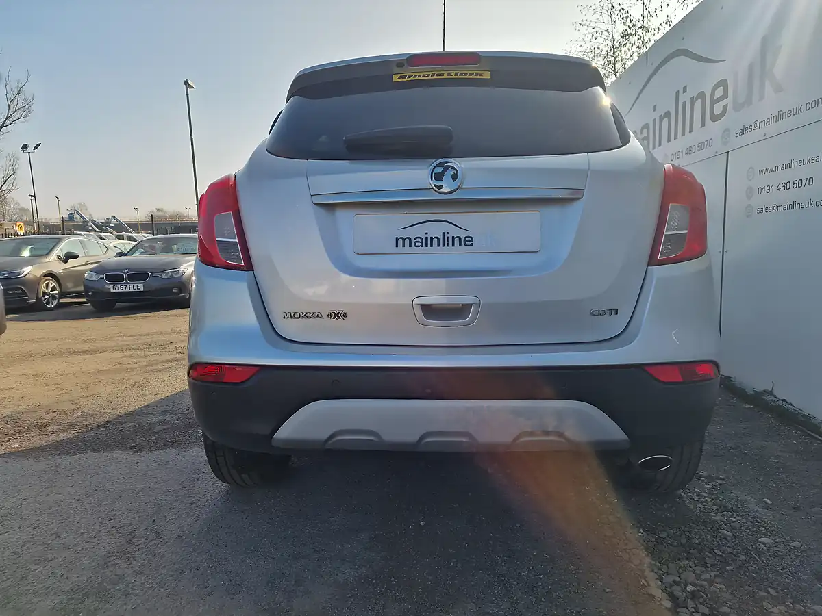 Used 2017 Vauxhall Mokka X Elite Nav Silver - Interior and Exterior details 9