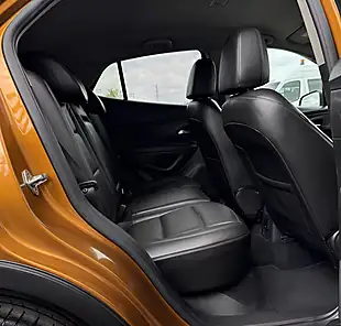 Used 2017 Vauxhall Mokka X Elite Orange - Interior and Exterior details 12