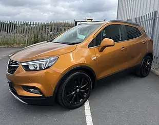 Used 2017 Vauxhall Mokka X Elite Orange - Interior and Exterior details 2