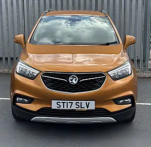 Used 2017 Vauxhall Mokka X Elite Orange - Interior and Exterior details 3
