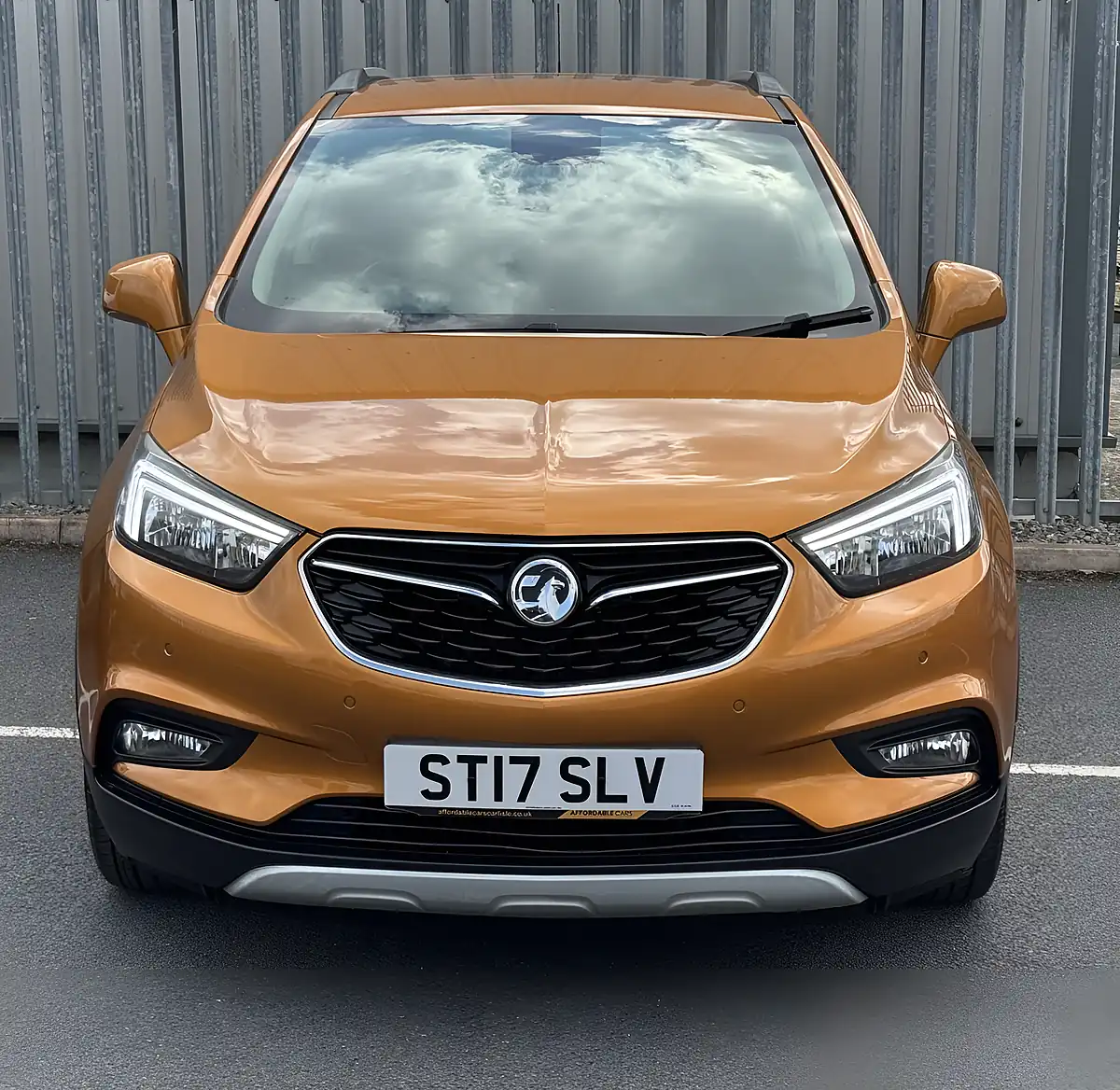 Used 2017 Vauxhall Mokka X Elite Orange - Interior and Exterior details 3