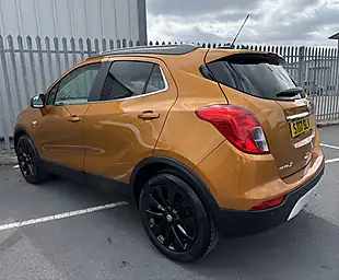 Used 2017 Vauxhall Mokka X Elite Orange - Interior and Exterior details 4