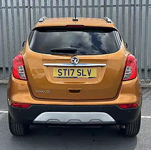 Used 2017 Vauxhall Mokka X Elite Orange - Interior and Exterior details 6