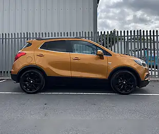 Used 2017 Vauxhall Mokka X Elite Orange - Interior and Exterior details 7