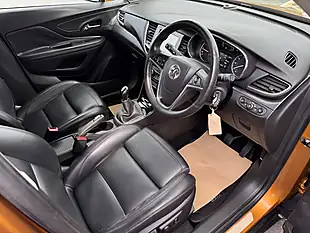 Used 2017 Vauxhall Mokka X Elite Orange - Interior and Exterior details 9