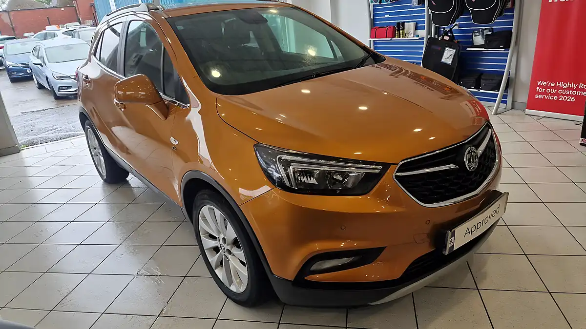 Used 2017 Vauxhall Mokka X Elite Orange - Front View