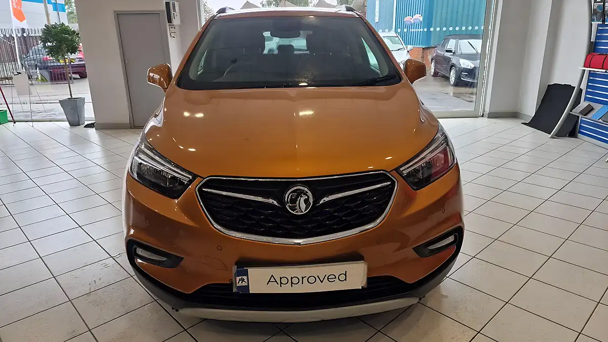Used 2017 Vauxhall Mokka X Elite Orange - Interior and Exterior details 2