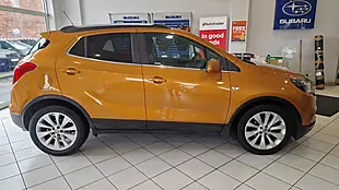 Used 2017 Vauxhall Mokka X Elite Orange - Interior and Exterior details 3