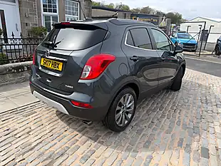 Used 2017 Vauxhall Mokka X Elite Quantum Grey - Interior and Exterior details 10