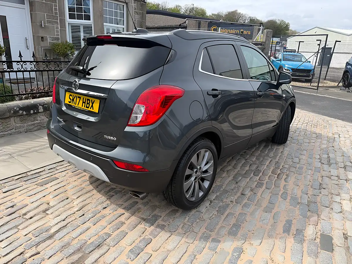 Used 2017 Vauxhall Mokka X Elite Quantum Grey - Interior and Exterior details 10