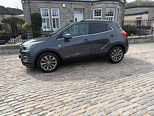 Used 2017 Vauxhall Mokka X Elite Quantum Grey - Interior and Exterior details 11